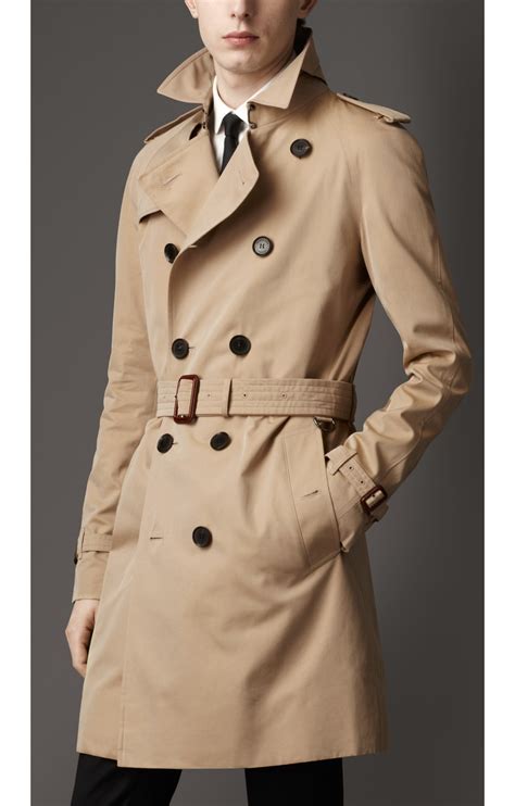 mens burberry trench coat|burberry men's trench coat sale.